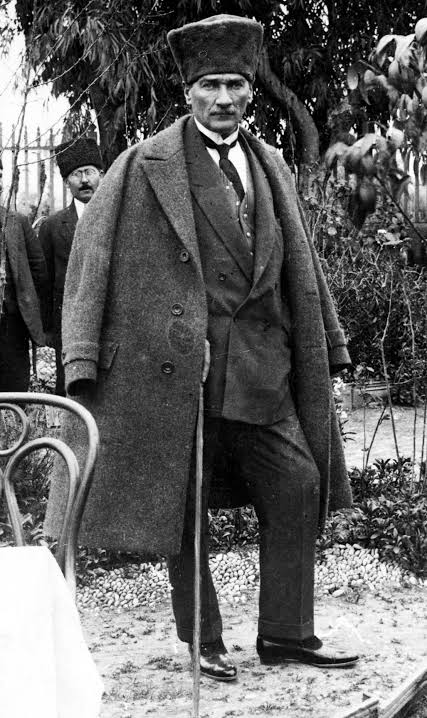 Mustafa Kemal Atatürk portresi